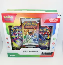 Pokemon Tcg - First Partner Pack First partner Illustration Collection - Image 1