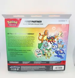 Pokemon Tcg - First Partner Pack First partner Illustration Collection - Image 2