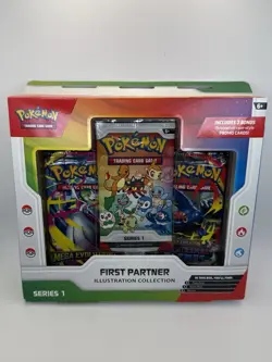 Pokemon Tcg - First Partner Pack First partner Illustration Collection - Image 3