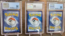 Galarian Articuno Zapdos Moltres - Pokemon Chilling Reign - CGC (9, 10, 9) - Image 2