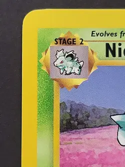 Pokemon TCG Nidoqueen 23/64 Non Holo Jungle Unlimited 1999 WoTC UNGRADED - Image 2