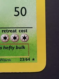 Pokemon TCG Nidoqueen 23/64 Non Holo Jungle Unlimited 1999 WoTC UNGRADED - Image 5