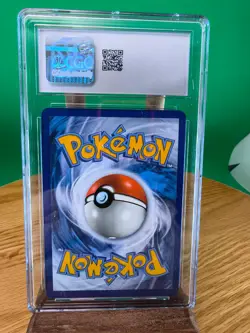 Jynx ex #124 HOLO (Pokemon Scarlet & Violet 151) Grade 10 Gem Mint - Image 2