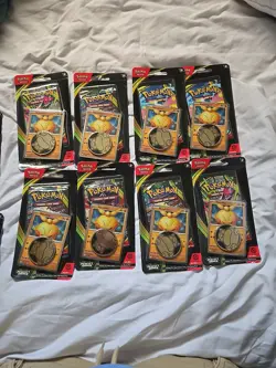 Pokemon TCG Booster 8 Packs Perfect Order Makuhita with Snorlax Coin New Sealed - Image 1
