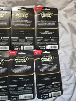 Pokemon TCG Booster 8 Packs Perfect Order Makuhita with Snorlax Coin New Sealed - Image 4