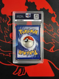 1999 POKEMON LASS SHADOWLESS TRAINER 75/102 BASE SET GAME VINTAGE PSA 4 - Image 2