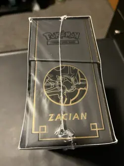 Pokemon TCG Sword Shield Zacian ETB Elite Trainer Box New Sealed - Image 5