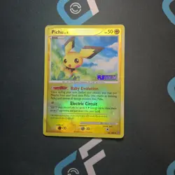 Pichu 45/100 Stormfront Reverse Holo Pokemon TCG - Image 1