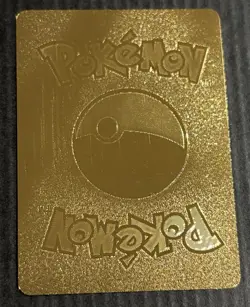 Pokemon Venusaur Charizard Blastoise VMAX Tag Team Gold Foil Fan Art Textured - Image 3