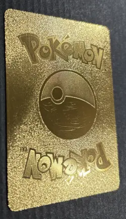 Pokemon Venusaur Charizard Blastoise VMAX Tag Team Gold Foil Fan Art Textured - Image 4