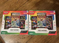Pokemon TCG First Partner Illustration Collection Series Lot Of 6 On Hand* - Image 3