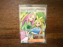 Anthea and Concordia 254/217🔥 Ascended Heroes 🔥Pokemon TCG Full Art Trainer🔥 - Image 1