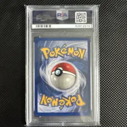 Pokemon PSA 10 Shadowless Base Set Poliwhirl 38/102 GEM MINT - Image 5