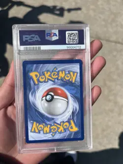 Pokemon Charizard VSTAR Secret Rare 174/172 PSA 9 Mint Brilliant Stars Rainbow - Image 3
