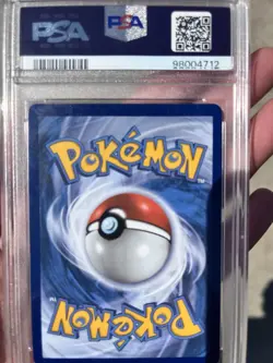 Pokemon Charizard VSTAR Secret Rare 174/172 PSA 9 Mint Brilliant Stars Rainbow - Image 4