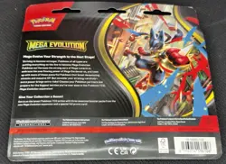 Pokemon Mega Evolution 3 Pack Blister | Psyduck Promo | Factory Sealed ME01 - Image 3