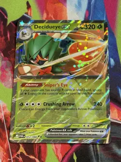 Pokemon Perfect Order #12/88 Decidueye ex Double Rare Holo - Image 2