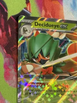 Pokemon Perfect Order #12/88 Decidueye ex Double Rare Holo - Image 3