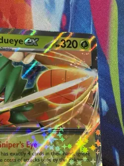 Pokemon Perfect Order #12/88 Decidueye ex Double Rare Holo - Image 4