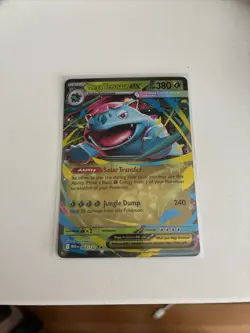 Mega Venusaur ex 003/132 Mega Evolution Double Rare Pokemon TCG NM/M - Image 1