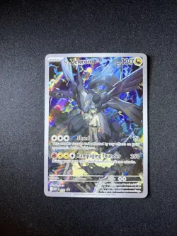 Pokemon N's Zekrom 031 31 Black star ME Mega Evolution ETB Promo. 87 - Image 1