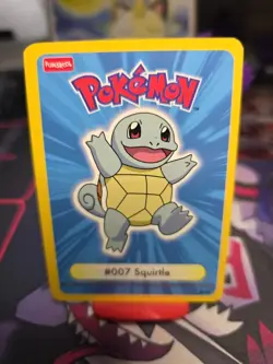 Pokemon Funskool Who Am I Squirtle 007 NM Holo - Image 1