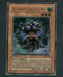Yu-Gi-Oh! Ultimate Insect Lv3 Ultimate Rare 1st Edition RDS-EN007 - Image 1