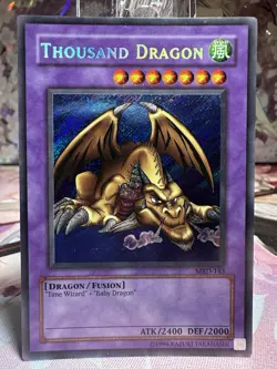 Thousand Dragon MRD-143 Original Print Secret Rare Unlimited Edition - LP - - Image 1