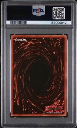 2002 Yu-Gi-Oh! BPT-002 Summoned Skull PSA 8 NM-MT Secret Rare Limited Edition! - Image 2