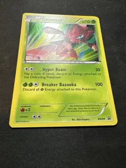 Genesect- Black & White Black Star Promo Holo Pokemon Card #BW99 - Image 3