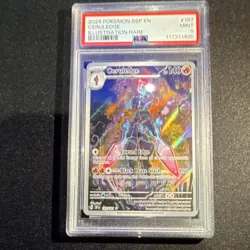 Pokemon Ceruledge Illustration Rare Holo PSA 9 Sv08: Surging Sparks 197/191 EN - Image 1
