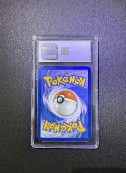 2010 Pokemon Mew Prime Triumphant Holo Ultra Rare #97 CGC MINT 9 - Image 2