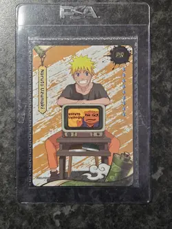 Naruto Uzumaki SEALED PSA Promo Card x Kayou Exclusive NRSA-PR-003 NM 2026 - Image 1