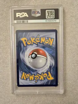 Pokemon TCG Mewtwo EX 163/162 XY: Breakthrough Secret Rare Full Art Holo PSA 7 - Image 2