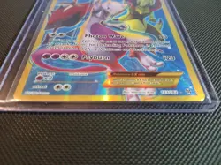 Pokemon Mewtwo EX Full Art Secret Rare Holo 163/162 Breakthrough 2015 - Image 2