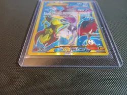 Pokemon Mewtwo EX Full Art Secret Rare Holo 163/162 Breakthrough 2015 - Image 4