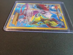 Pokemon Mewtwo EX Full Art Secret Rare Holo 163/162 Breakthrough 2015 - Image 5