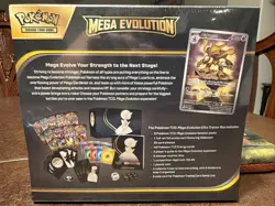 Pokemon TCG ETB Mega Evolution Gardevoire - Ascended Tins and Charizard Tin - Image 4