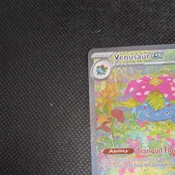 Pokemon Venusaur ex 198/165 Scarlet & Violet 151 Special Illustration Rare Holo - Image 2