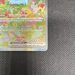 Pokemon Venusaur ex 198/165 Scarlet & Violet 151 Special Illustration Rare Holo - Image 4