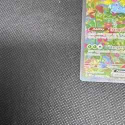 Pokemon Venusaur ex 198/165 Scarlet & Violet 151 Special Illustration Rare Holo - Image 5