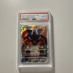 Pokemon TCG Lucario VSTAR SWSH291 Sword & Shield Promo Holo PSA 10 - Image 1
