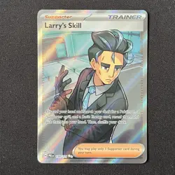 Larry's Skill 139/131 Prismatic Evolutions Pokemon Card - Image 2