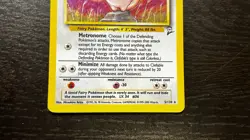 POKEMON TCG - BASE SET 2 CLEFABLE HOLO UNLIMITED RARE CARD 5/130 LP MP - Image 4