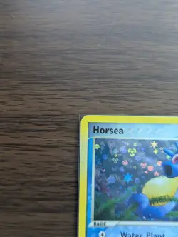 Horsea 58/109 EX Team Rocket Returns Reverse Holo Foil Stamped Pokemon Card - Image 2