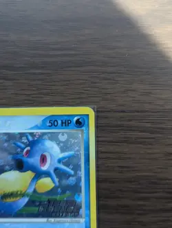 Horsea 58/109 EX Team Rocket Returns Reverse Holo Foil Stamped Pokemon Card - Image 3