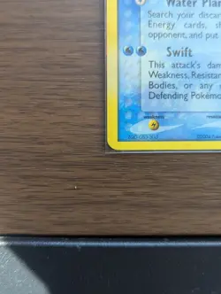 Horsea 58/109 EX Team Rocket Returns Reverse Holo Foil Stamped Pokemon Card - Image 4