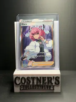 Klara (Full Art) SWSH302 Pokemon SWSH: Sword & Shield Promo Cards Holo - Image 1