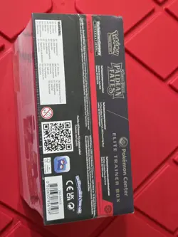 Pokemon Center Exclusive Paldean Fates ETB Elite Trainer Box Sealed & New - Image 4