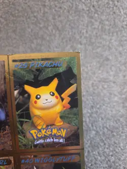 1999 Pokemon Cards Nintendo Trading Hasbro Toy Wishes Magazine Set Of 4 UNCUT - Image 4